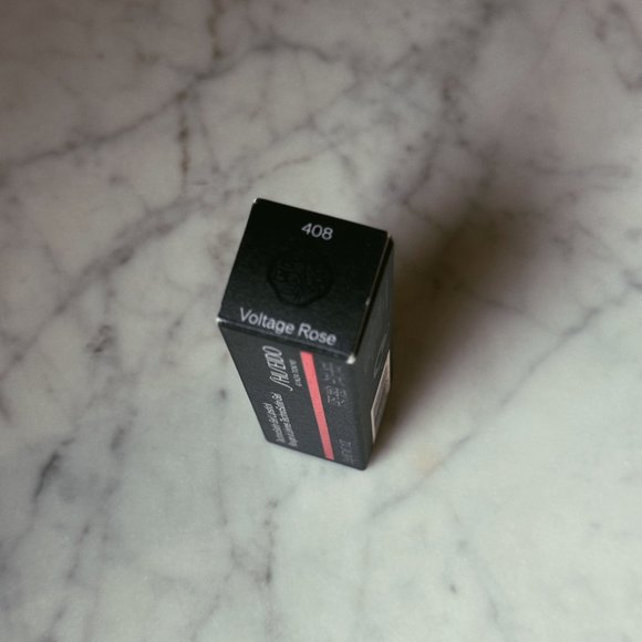 Shiseido TechnoSatin Gel Lipstick | 408 (Voltage Rose) | NEW MAKEUP - Picture 4 of 4